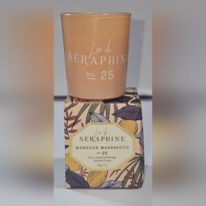 NIB L'or de Seraphine Mansour Marrakech No. 25 Scented Candle (1 oz / 28g)